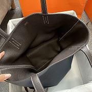 Hermes Double Side Shopping Bag Size 30cm - 5
