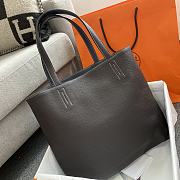 Hermes Double Side Shopping Bag Size 30cm - 2