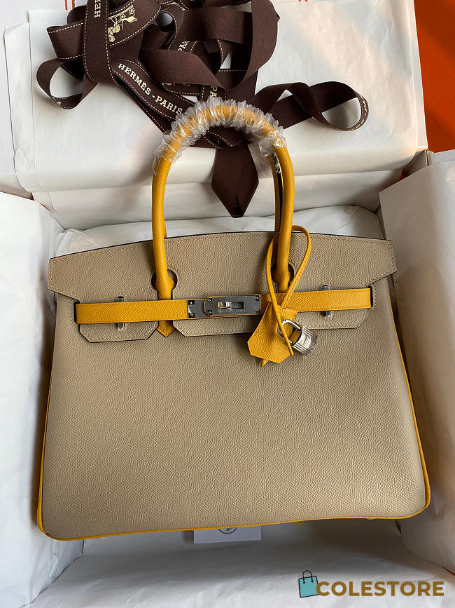 Hermes Birkin Epsome Leather Size 30cm - 1