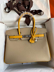Hermes Birkin Epsome Leather Size 30cm - 1