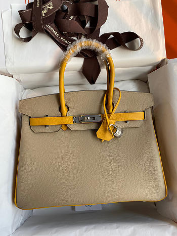 Hermes Birkin Epsome Leather Size 30cm