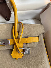 Hermes Birkin Epsome Leather Size 30cm - 5
