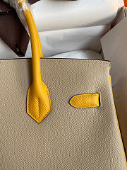 Hermes Birkin Epsome Leather Size 30cm - 4