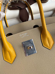 Hermes Birkin Epsome Leather Size 30cm - 3