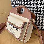 Burberry Mini Two-tone Pocket Bag Size 26.5cm - 6