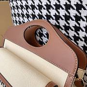 Burberry Mini Two-tone Pocket Bag Size 26.5cm - 5