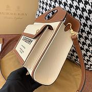 Burberry Mini Two-tone Pocket Bag Size 26.5cm - 3