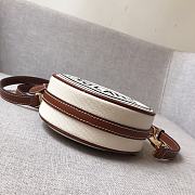 Burberry Round Leather Louis Bag Size 17cm - 2