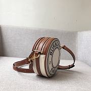Burberry Round Leather Louis Bag Size 17cm - 3
