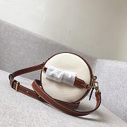 Burberry Round Leather Louis Bag Size 17cm - 5