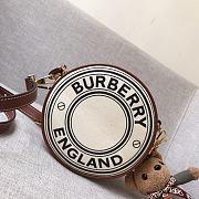 Burberry Round Leather Louis Bag Size 17cm - 6