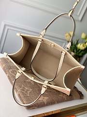 Louis Vuitton Onthego Monogram Empreinte M44925 Size 34x26x15cm - 4