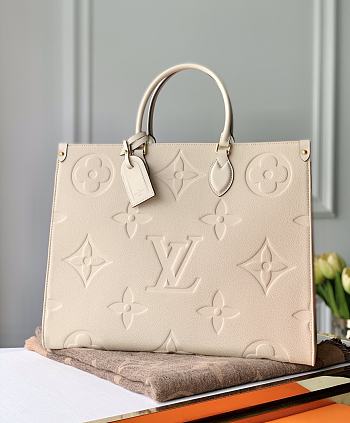 Louis Vuitton Onthego Monogram Empreinte M44925 41cm