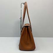 Celine Sort 16 Bag In Smooth Calfskin Size 38cm  - 6