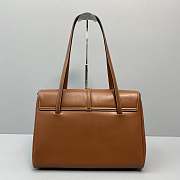 Celine Sort 16 Bag In Smooth Calfskin Size 38cm  - 4