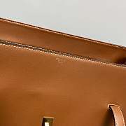 Celine Sort 16 Bag In Smooth Calfskin Size 38cm  - 3