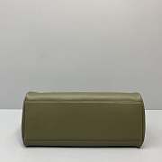 Celine Sort 16 Bag In Khaki Smooth Calfskin Size 38cm  - 5