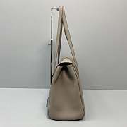 Celine Sort 16 Bag In Black Smooth Calfskin Size 38cm - 6