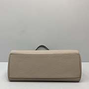Celine Sort 16 Bag In Black Smooth Calfskin Size 38cm - 5