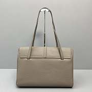 Celine Sort 16 Bag In Black Smooth Calfskin Size 38cm - 4