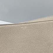 Celine Sort 16 Bag In Black Smooth Calfskin Size 38cm - 2
