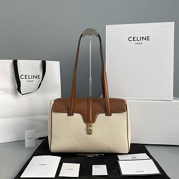 Celine Sort 16 Bag In Fabric Size 38cm
