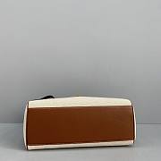 Celine Sort 16 Bag In Fabric Size 38cm - 6