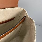 Celine Sort 16 Bag In Fabric Size 38cm - 5