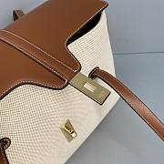 Celine Sort 16 Bag In Fabric Size 38cm - 4