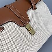 Celine Sort 16 Bag In Fabric Size 38cm - 2