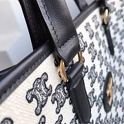 Celine Horizontal In Textle With Cabas Embroidery Size 43cm - 3