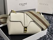 Celine Teen Soft 16 In White Size 23cm   - 1