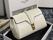 Celine Teen Soft 16 In White Size 23cm   - 4