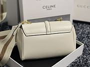 Celine Teen Soft 16 In White Size 23cm   - 5