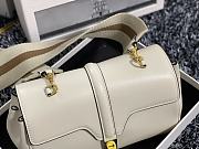 Celine Teen Soft 16 In White Size 23cm   - 3