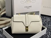 Celine Teen Soft 16 In White Size 23cm   - 6