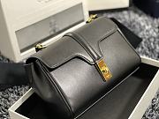 Celine Teen Soft 16 In Black Size 23cm   - 5