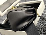 Celine Teen Soft 16 In Black Size 23cm   - 2