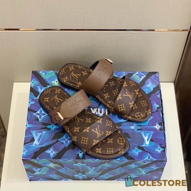 Louis Vuitton Monogram Sandals  - 1
