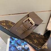 Louis Vuitton Monogram Sandals  - 4