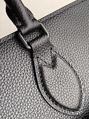 Louis Vuitton Lock Me Monochrome Handbag Black 27.5cm - 2