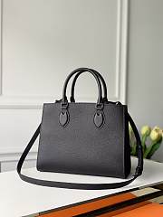 Louis Vuitton Lock Me Monochrome Handbag Black 27.5cm - 3