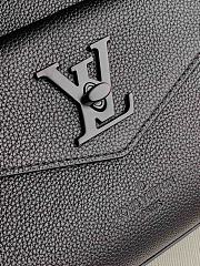 Louis Vuitton Lock Me Monochrome Handbag Black 27.5cm - 5