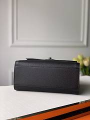 Louis Vuitton Lock Me Monochrome Handbag Black 27.5cm - 4