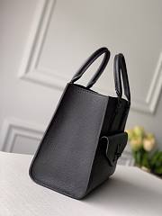 Louis Vuitton Lock Me Monochrome Handbag Black 27.5cm - 6