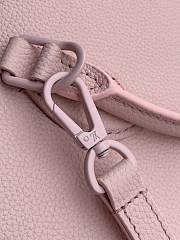 Louis Vuitton Lock Me Monochrome Handbag In Rose Tote 27.5cm - 6