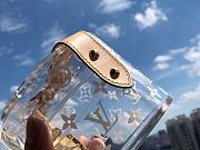 Louis Vuitton Square Box Scott Size 12.5cm  - 4