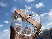 Louis Vuitton Square Box Scott Size 12.5cm  - 2