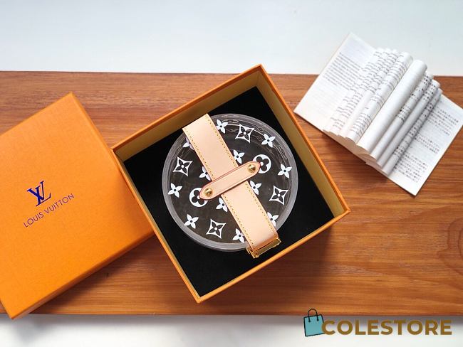 Louis Vuitton Square Box Scott Size 12.5cm  - 1