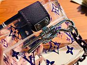Louis Vuitton Box Scott In Blue Size 12.5cm - 6